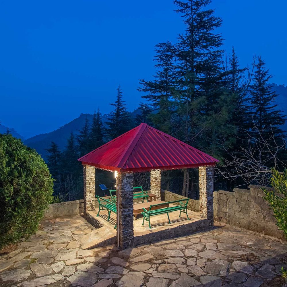 Gazebo and Pathway